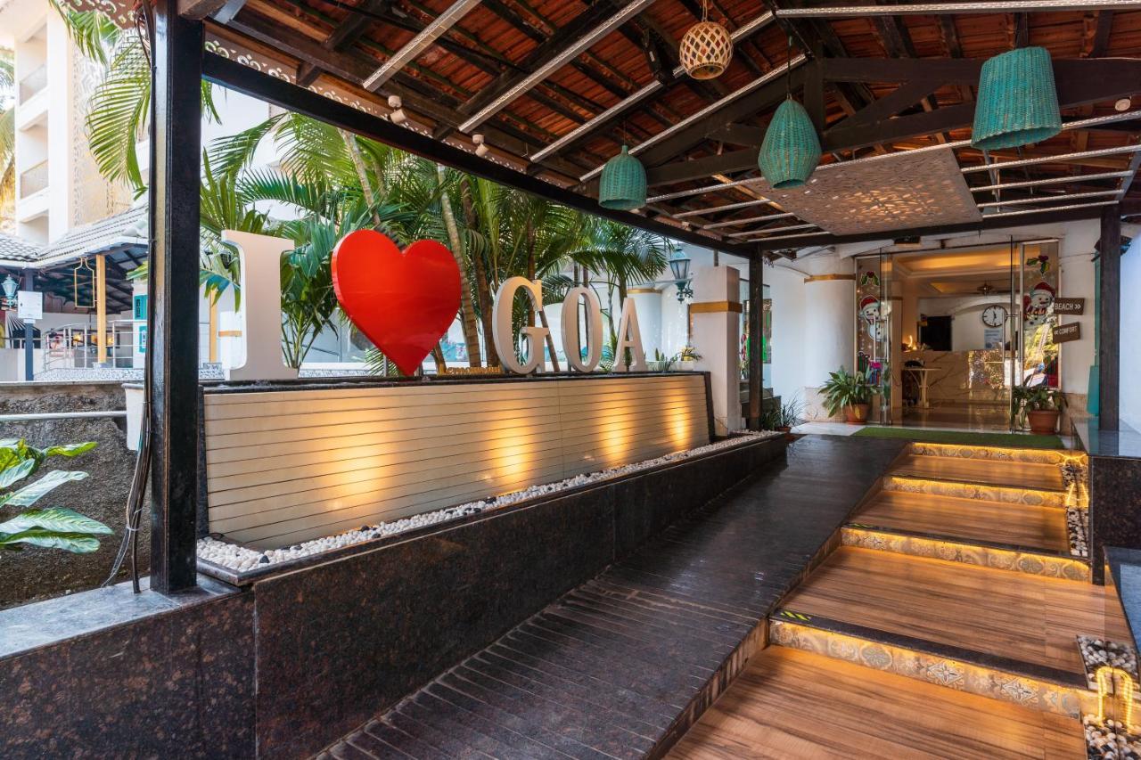 Hotel Lemonmint Svelton Manor Calangute Esterno foto