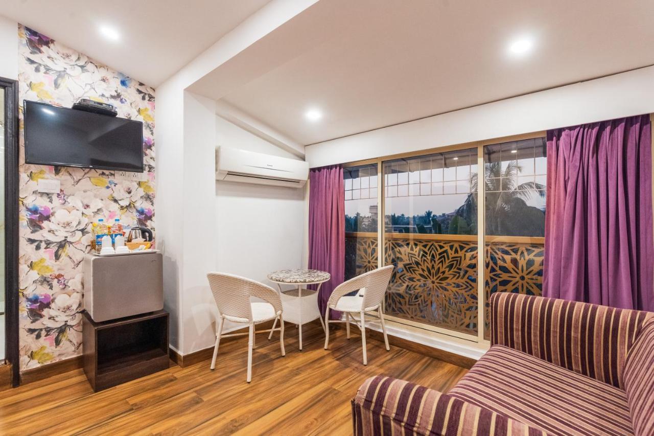 Hotel Lemonmint Svelton Manor Calangute Esterno foto