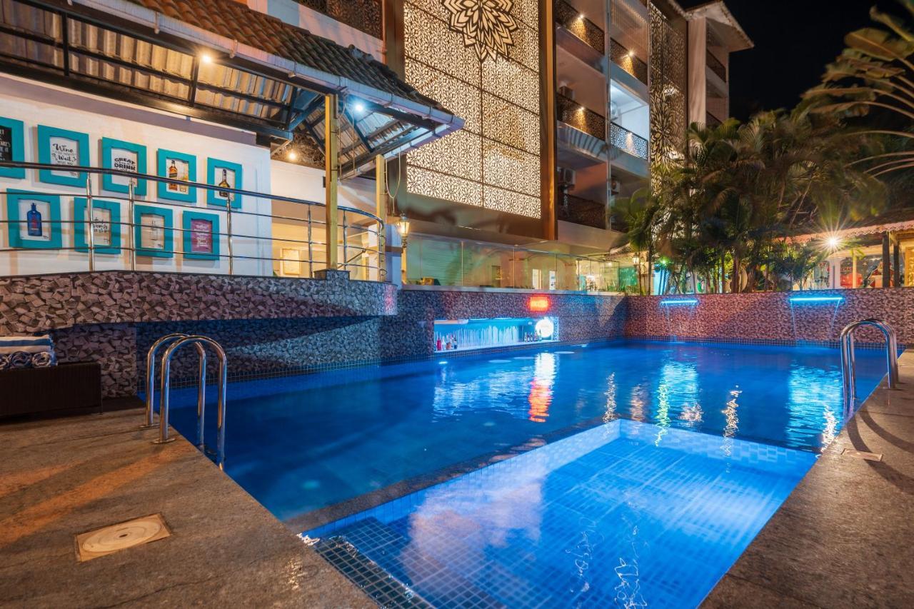 Hotel Lemonmint Svelton Manor Calangute Esterno foto