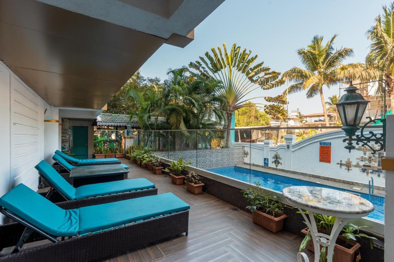 Hotel Lemonmint Svelton Manor Calangute Esterno foto