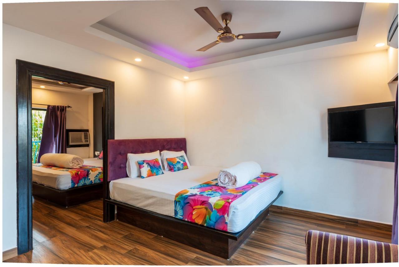 Hotel Lemonmint Svelton Manor Calangute Esterno foto