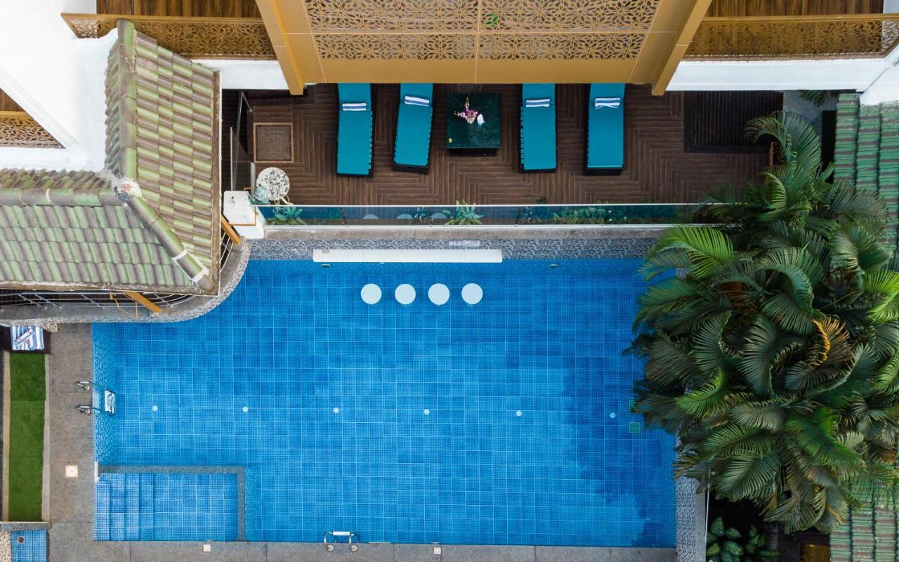 Hotel Lemonmint Svelton Manor Calangute Esterno foto