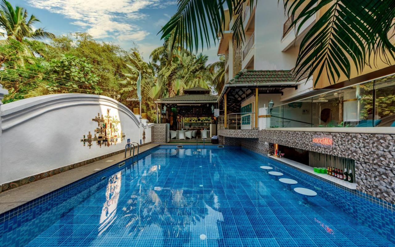 Hotel Lemonmint Svelton Manor Calangute Esterno foto