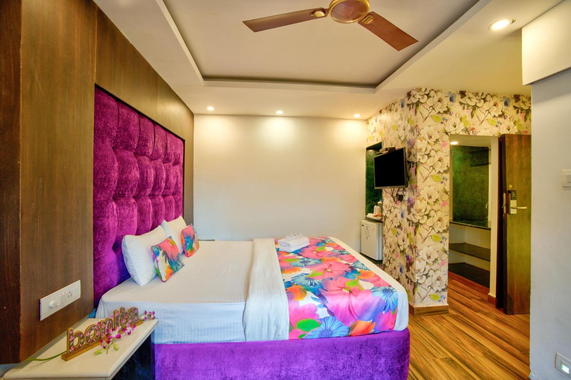 Hotel Lemonmint Svelton Manor Calangute Esterno foto