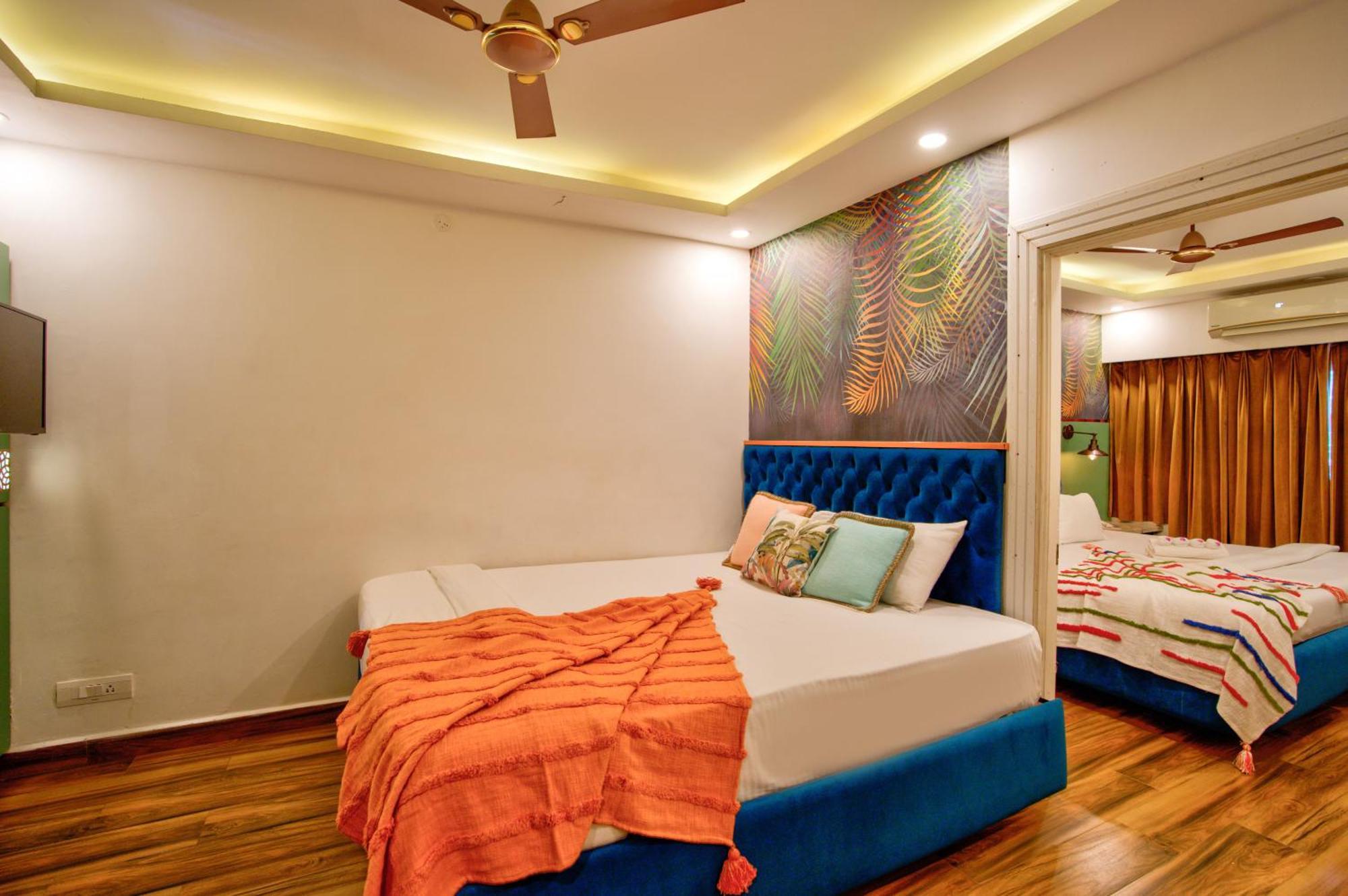 Hotel Lemonmint Svelton Manor Calangute Esterno foto