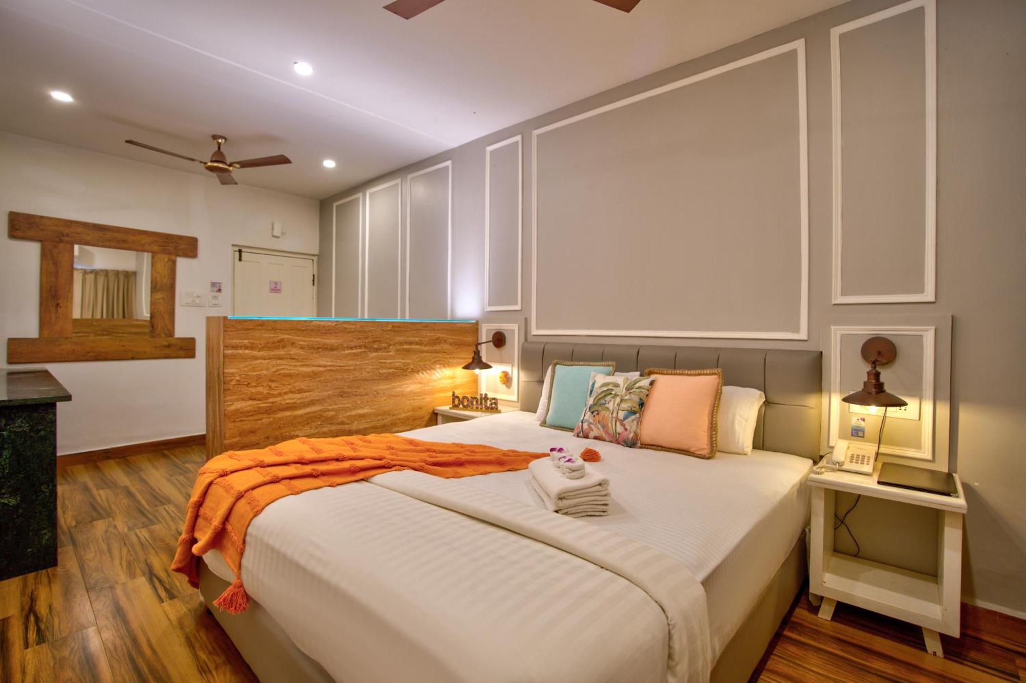 Hotel Lemonmint Svelton Manor Calangute Esterno foto