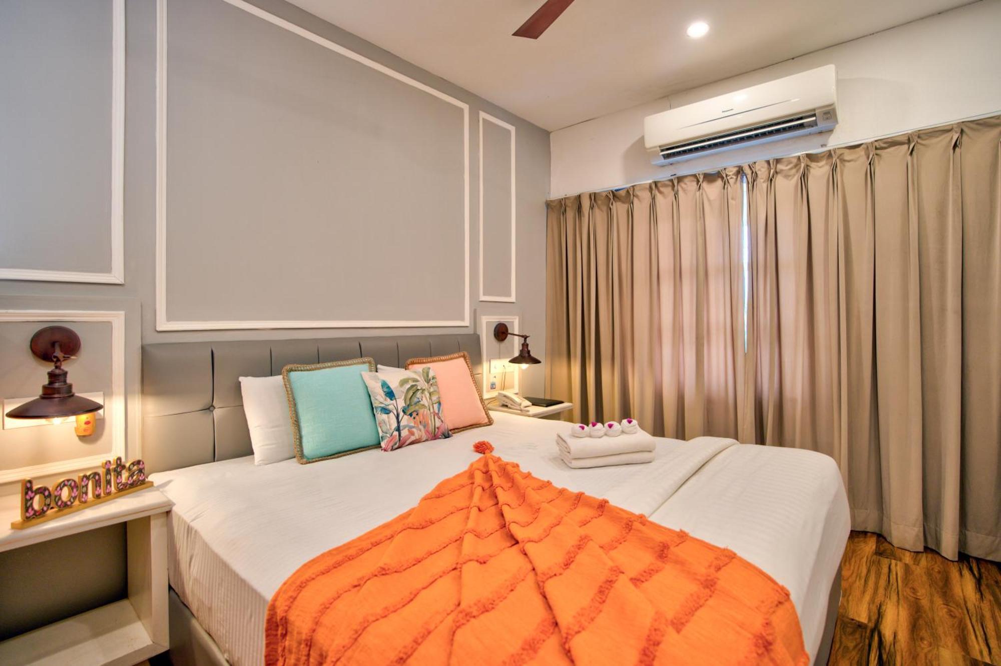 Hotel Lemonmint Svelton Manor Calangute Esterno foto