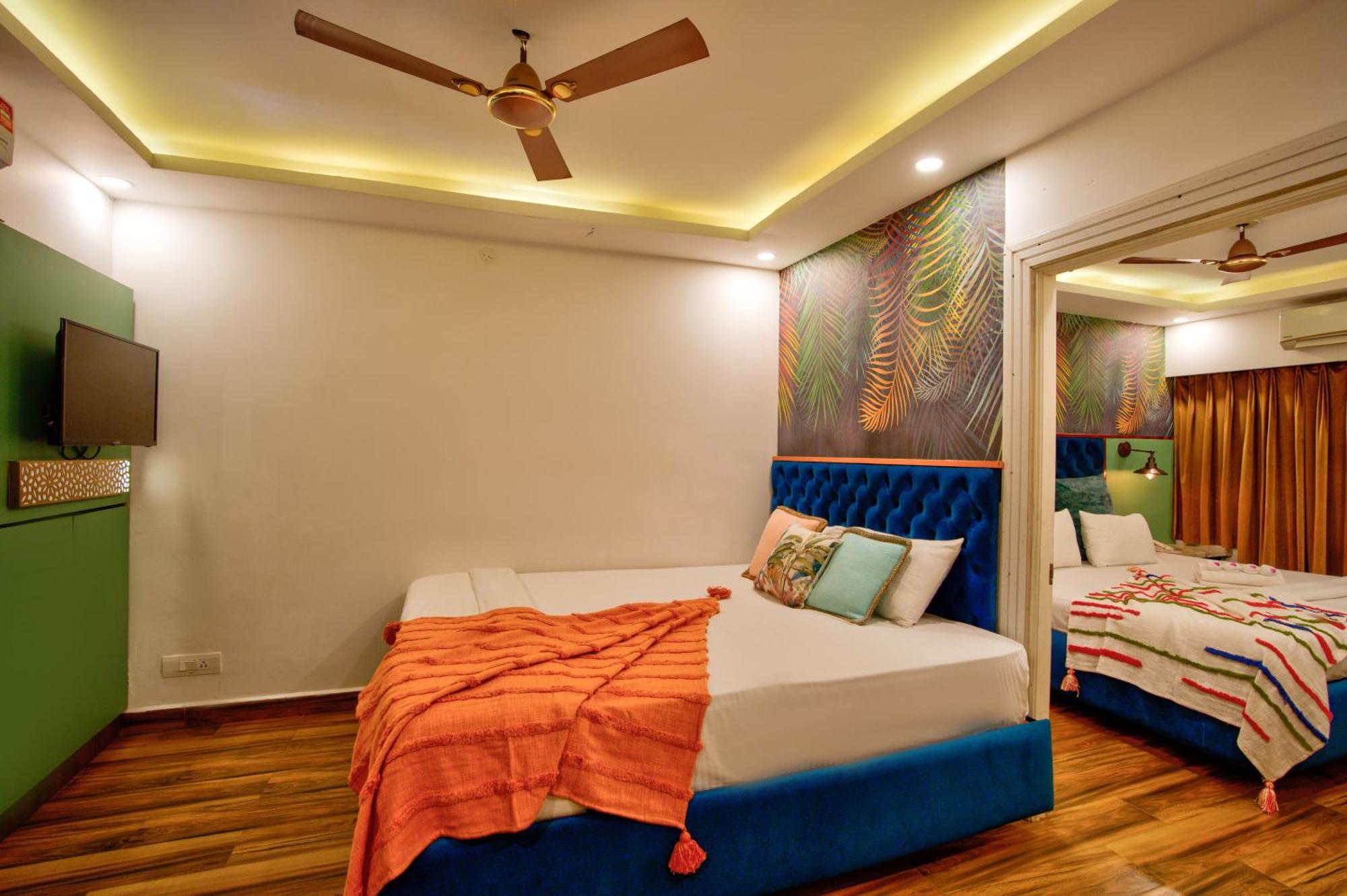 Hotel Lemonmint Svelton Manor Calangute Esterno foto