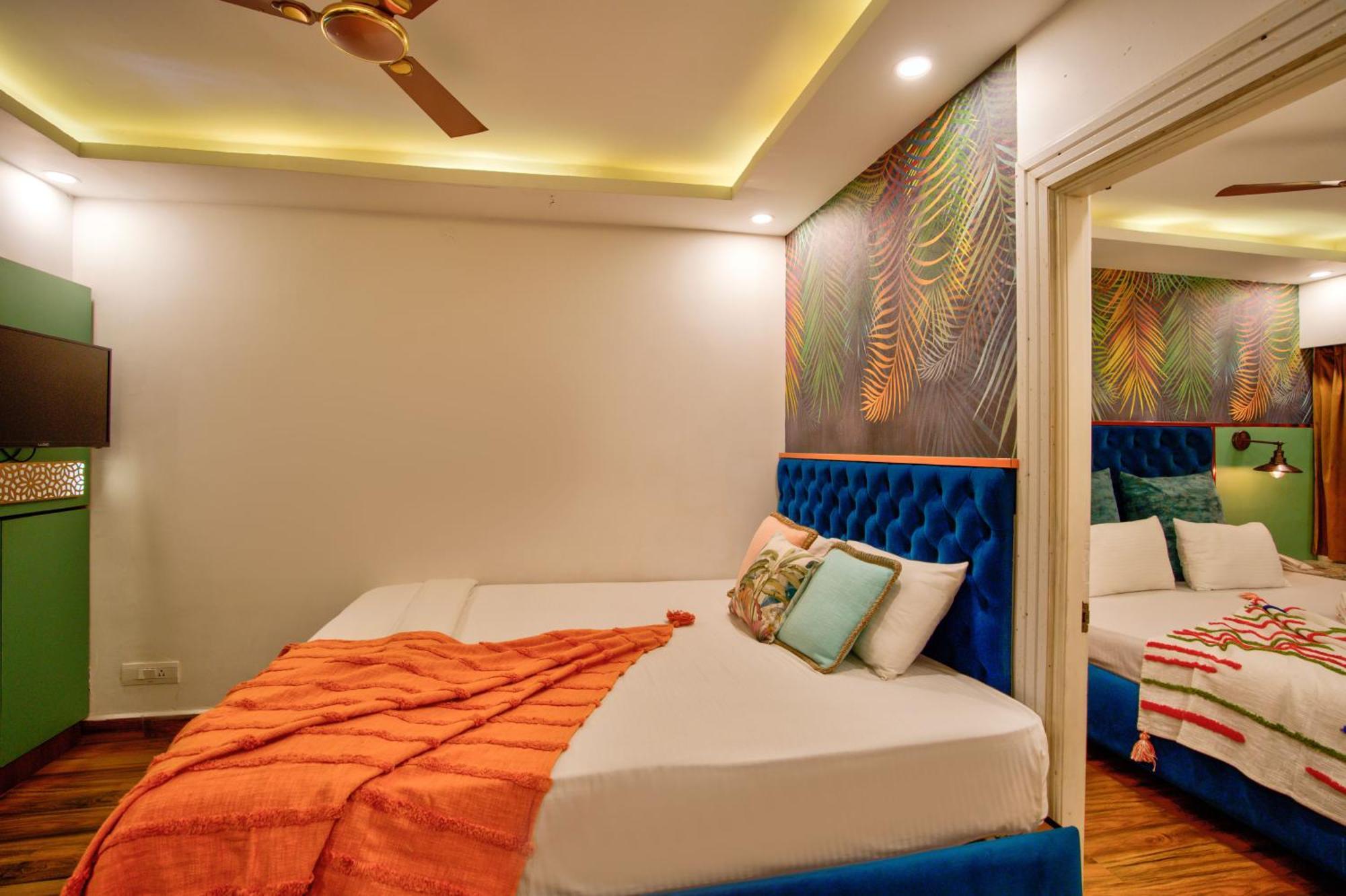 Hotel Lemonmint Svelton Manor Calangute Esterno foto