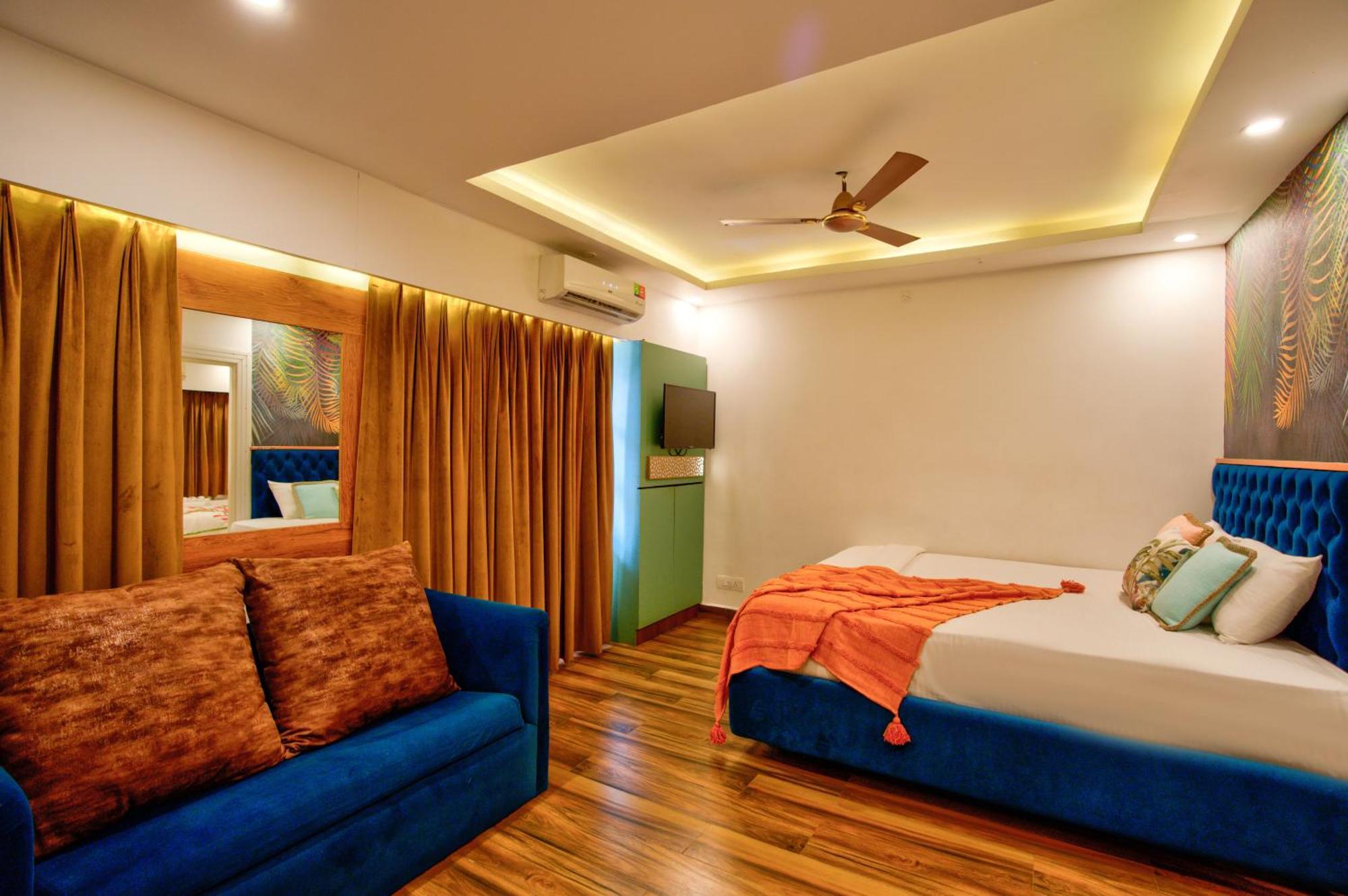 Hotel Lemonmint Svelton Manor Calangute Esterno foto