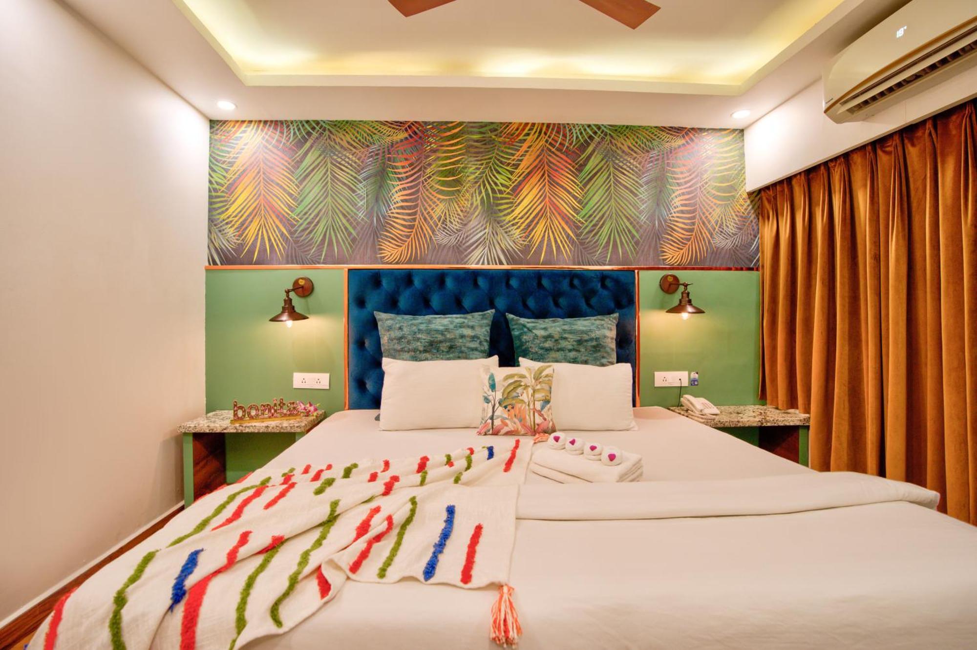Hotel Lemonmint Svelton Manor Calangute Esterno foto