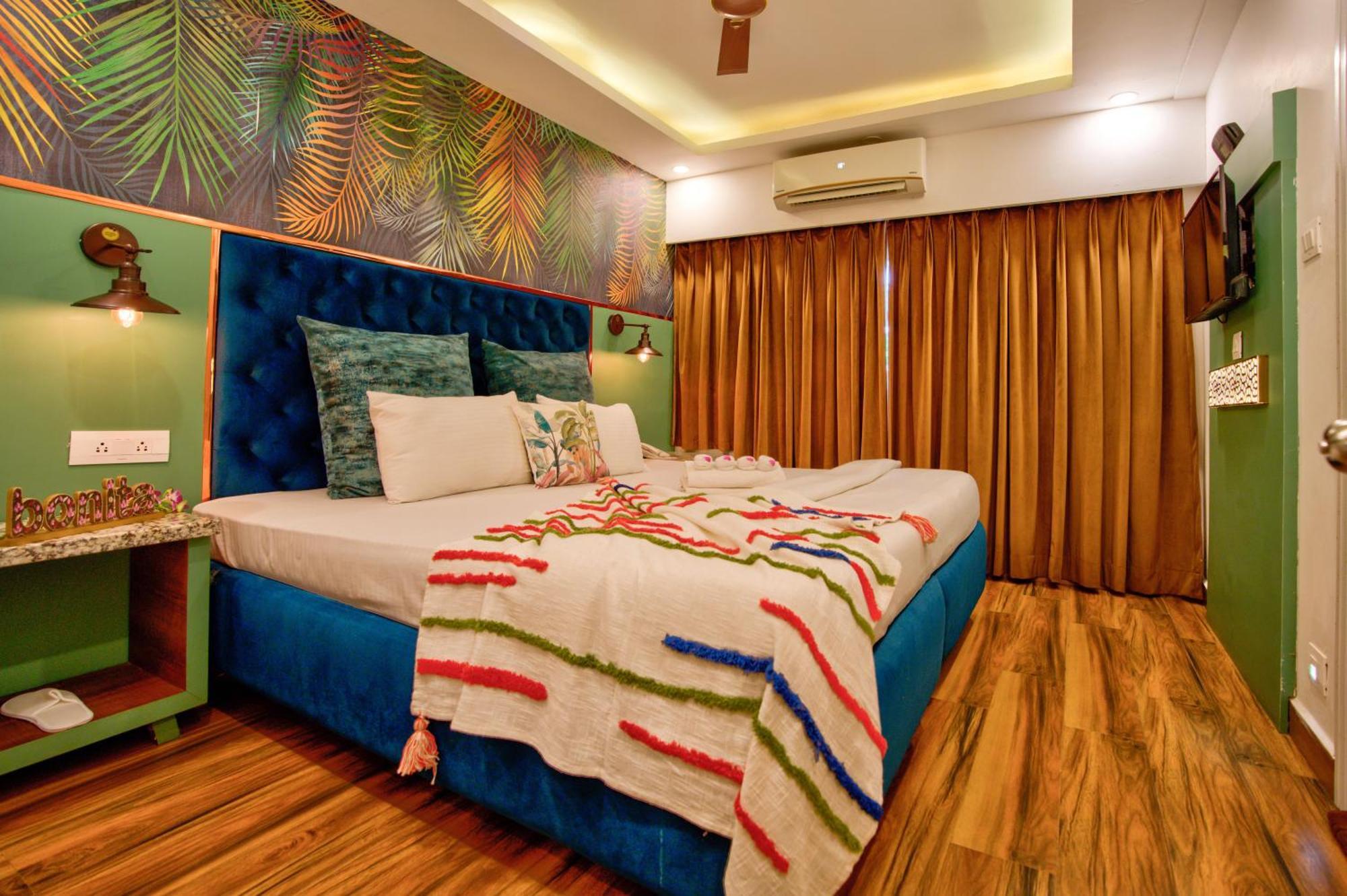 Hotel Lemonmint Svelton Manor Calangute Esterno foto
