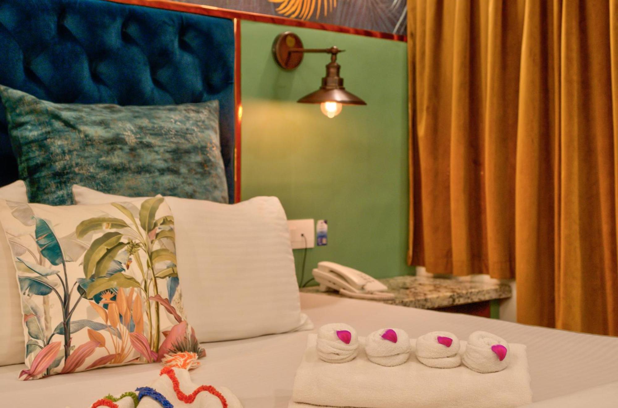 Hotel Lemonmint Svelton Manor Calangute Esterno foto