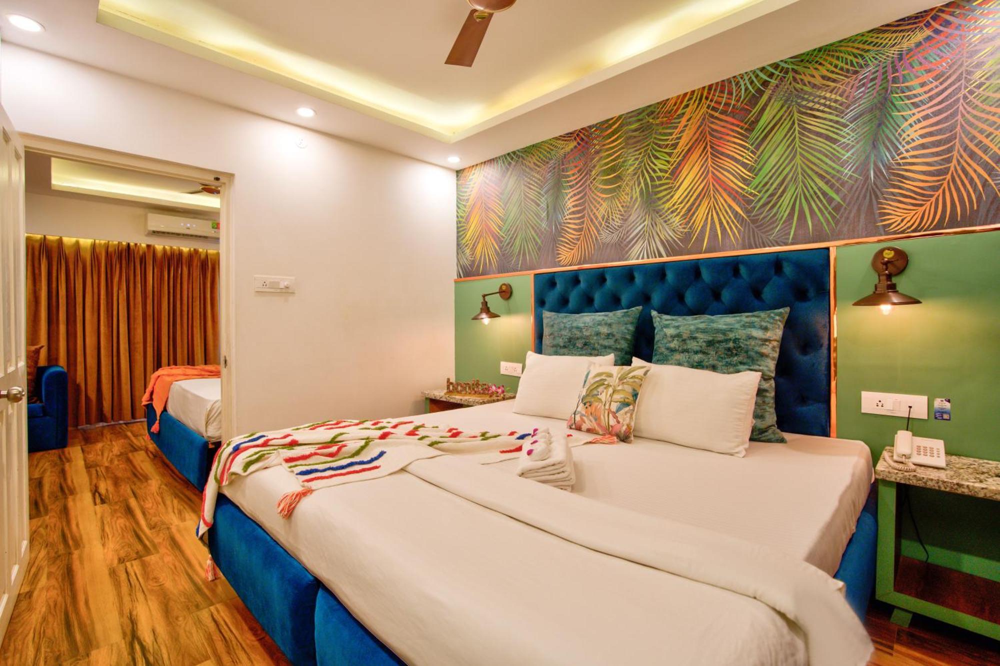 Hotel Lemonmint Svelton Manor Calangute Esterno foto